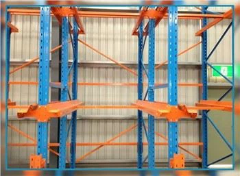 Conception du système Drive In Racking