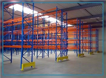 Rayonnage à palettes industriel